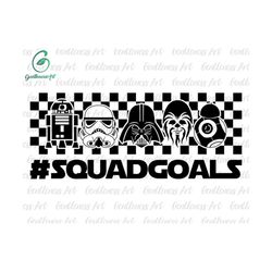 Squadgoals Svg, May The 4th Be With You Svg, Television Series Svg, Space Travel Svg, Science Fiction Svg, This Is The Way