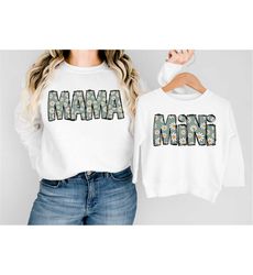Mama Retro Flower PNG | Sublimation Png | Mama Png | Retro Png | Sublimation design | Mama Png