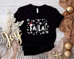 Fa (La)8 Shirt PNG, Xmas Teacher Gifts, Merry Christmas Fa La La La Tee, Math Lover Gift, Funny Teachers Song T-Shirt PN