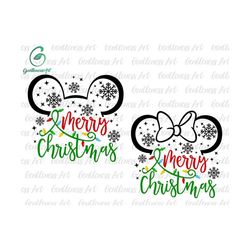 Bundle Merry Christmas Svg Png, Christmas Family Vacation, Xmas Svg, Holiday Season Svg, Christmas Snow Svg