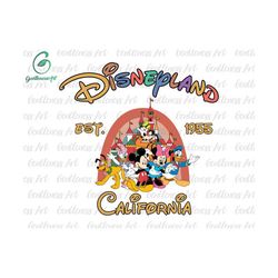 Mouse And Friends Svg, Family Vacation Svg, Magical Kingdom Svg, Family Trip Svg, Vacay Mode Svg