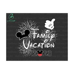 Family Vacation 2023 Svg, Family Squad Svg, Friend Squad Svg, Vacay Mode Svg, Magical Kingdom Svg