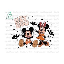 Hey Boo Happy Halloween Svg, Family Trip Halloween Svg, Trick Or Treat, Spooky Vibes Svg, Halloween Costume Svg