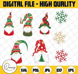 Christmas Gnomes Sublimation PNG Bundle, Christmas Gnomes, Christmas PNG Print, Christmas Gnome Sublimate, Holiday, Merr