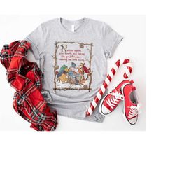 Vintage Winnie The Pooh Christmas Shirt, Pooh And Friends Christmas Shirt, Pooh Bear Christmas Shirt, Tigger Christmas S