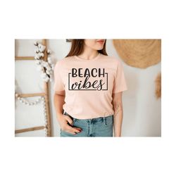 Beach Vibes Svg, Summer svg, Beach svg, Summer Vibes svg, Cut File For Cricut and Silhouette