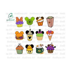 Snack Halloween, Carnival Food, Trick Or Treat, Spooky Vibes, Boo Svg, Fall, Holiday Season