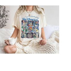 Walt Disney World Shirt, Mickey And Friends Space Shirt, 90's Space Mountain Shirt, Magic Kingdom Shirt, Astronaut Neon
