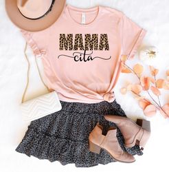 Mamacita Shirt PNG for Mom for Mothers Day Gift, Fiesta T Shirt PNG for Cindo De Mayo, Leopard Mama TShirt PNG for Women
