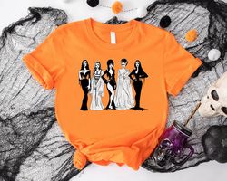 Spooky Girls Shirt PNG, Gift For Halloween, Bad Girls Tee, Fall Season TShirt PNG, Vampire Shirt PNGs, Halloween Costume
