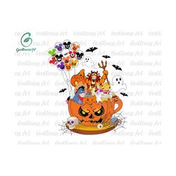 Halloween Costume Png, Halloween Cup Png, Friends, Trick Or Treat, Spooky Vibes Png, Fall Png, Png Files For Sublimation