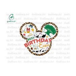 Bundle Best Birthday Ever Png, Animal Kingdom Png, Family Vacation Png, Vacay Mode, Magical Kingdom Png