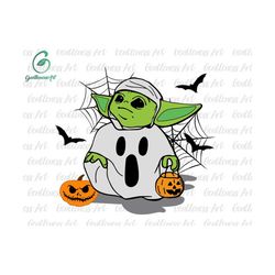 Halloween Ghost Costume Svg, Trick Or Treat Svg, Spooky Vibes Svg, Fall Svg, Holiday Season