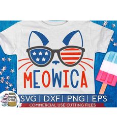 Meowica svg eps dxf png Files for Cutting Machines Cameo Cricut, 4th Of July, Fireworks, Patriotic, Sparklers, Funny, Cu