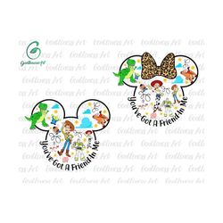 Bundle You've Got A Friend In Me Png, Friendship Png, Vacay Mode Png, Magical Kingdom Png, Family Vacation Png, Family Trip Png