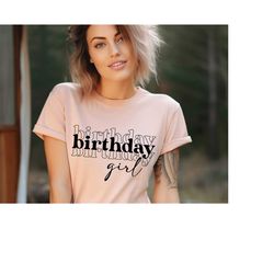 Birthday Shirt, Birthday Girl Shirt, Girls Birthday Tee, Birthday Gift, Girls Birthday Party, Gift For Birthday, Youth B