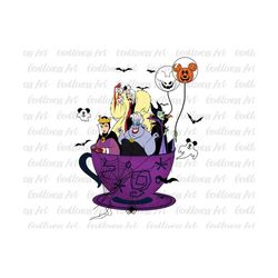 Bad Witches Club Png,  Villain Gang, Villains Wicked Png, Family Trip Png, Png Files For Sublimation