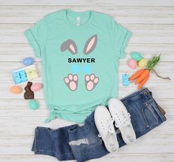 Easter Bunny Custom Shirt PNG, Bunny Custom Shirt PNG, Easter Bunny Shirt PNG, Cute Easter Shirt PNG, Easter Shirt PNG f