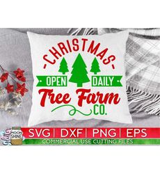 Christmas Tree Farm Co svg eps png dxf cutting files for silhouette cameo cricut, Christmas, Eve, Elf, Reindeer, Holiday