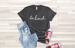 Kindness Shirt Png, Be Kind T-Shirt Png, Teacher Gift Shirt Png, Motivational Shirt Png, Positive Vibes Tee, Be Kind Shi