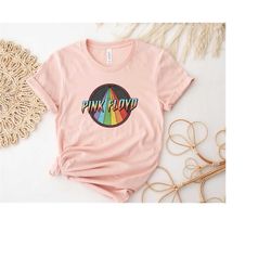 Pink Floyd Rainbow Shirt, Vintage Pink Floyd Shirt Sweatshirt Hoodie, Pink Floyd Lover Shirt, Rock n Roll Concert Shirt,