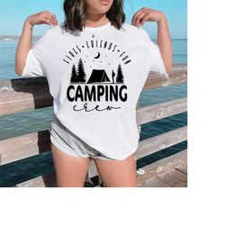 Camping Crew svg, Adventure svg, Funny Camping svg, Summer Camp svg, Campfire svg, Camping Life svg, Happy Camper svg, C
