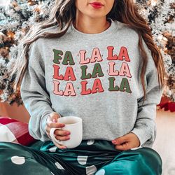 Retro Christmas Sweatshirt, Funny Christmas Sweatshirt, Holiday Sweater, Womens Holiday Sweatshirt, Christmas Shirt, Win