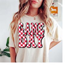 Game Day SVG, Game Day PNG, Game Day Vibes Svg, Game Day Vibes Png, Football Svg, Football Png, Football mom shirt, Subl