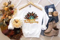 Happy Thanksgiving Shirt PNG, Thanksgiving Vacation Shirt PNG, Family Thanksgiving Shirt PNG, Thanksgiving Food Shirt PN