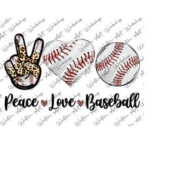 peace love baseball png, baseball heart png, baseball sublimation designs, baseball png, png files for sublimation, design download