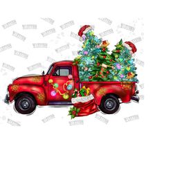 christmas truck png, christmas png, christmas gift png, christmas tree png, christmas hat png, light png,sublimation design,digital download