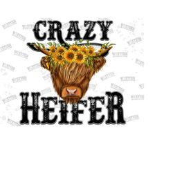 Western Crazy Heifer Png, Western png, Crazy Heifer Sublimation, Cow Sublimation, Cowhide png, Crazy Heifer PNG, Cow PNG,Digital Png
