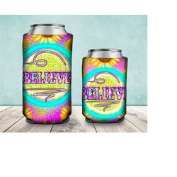 western believe can cooler png sublimation design,believe can holder, western believe  12oz. can cooler template, can cooler sublimation png