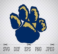 Pittsburgh Panthers SVG,PNG,EPS Cameo Cricut Design Template Stencil Vinyl Decal Tshirt Transfer Iron on