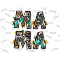 Western Mama Png Design, Mama Png, Mama Sublimation Design,Cowhide Mama, Leopard Mama, Mother's Day Png Downloads, Sublimation Png