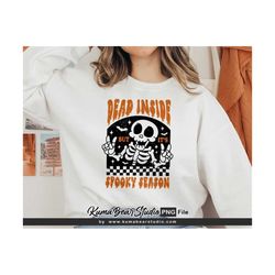 Spooky Season PNG, Funny Halloween png Designs, Halloween Skeleton png, Fall png, Halloween Sublimation, Distressed Halloween PNG for shirts