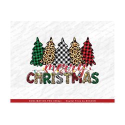 Merry Christmas PNG, Christmas Tree PNG, Christmas Png, Retro Christmas Decor, Christmas Shirt, Christmas PNG Sublimation Design Downloads
