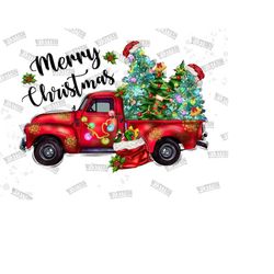 Merry Christmas Truck Png,Merry Christmas Png,Christmas Gift Png,Christmas Tree Png, Christmas Hat Png, Sublimation Design,Digital Download