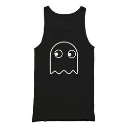 Pacman&8217s Ghost Round Fun Video Game Smart Old School Tank Top