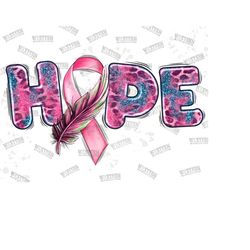 hope breast cancer with ribbon png, hope png, breast cancer awareness, cancer awareness shirt, pink ribbon, breast cancer, cancer awareness