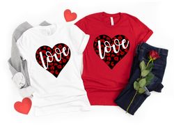 Love Shirt PNG, Love Heart Shirt PNG, Heart Shirt PNG, Valentines Day Shirt PNG, Couple Matching Shirt PNG, Happy Valent