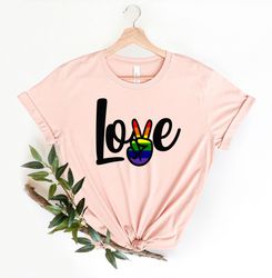 Love Shirt PNG, Pride Love Shirt PNG, Pride Love, Pride Shirt PNG, Lgbt Love Shirt PNG, Lgbtq Love Shirt PNG, Cool Pride