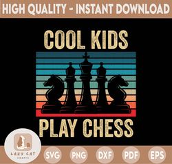 Cool Kids Play Chess chess PNG, chess png, chess player png Digital Download