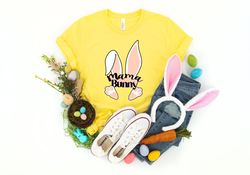 Mama Bunny, Mama Bunny Shirt PNG, Mama Bunny T-Shirt PNG, Pregnancy Shirt PNG, Easter Expecting Mom Top, Easter Mom Shir