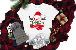 merry christmas shirt png, christmas reindeer shirt png, christmas shirt png, christmas hat shirt png, christmas family