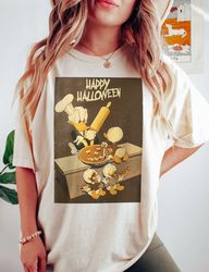 Vintage Disneyland Halloween Shirt Png, Disney Comfort Colors Shirt Png, Disney Halloween Matching Shirt Png, Mickey and