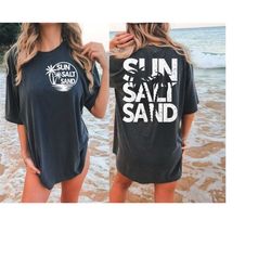 Sun Salt Sand SVG | Sun Salt Sand PNG | Beach Svg | Beach Png | Summer Svg | Summer Png | Summer Vibes | Beach Vibes | S