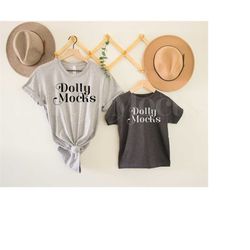 Mommy and Me Mockup Bella Canvas 3001 Athletic Heather and 3001T Dark Grey Heather T-shirt Mockup Family TShirt Mock Up Mothers Day Mockup