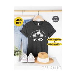 Dad Mouse Shirt,Daddy Mouse Shirt, Disneyland Trip Shirt, Gift for Dad, Gift for Papa, Father Shirt, Mickey Dad, Disneyland Shirt 40