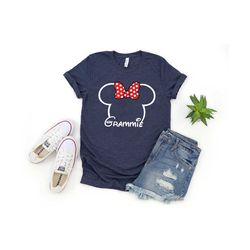 Grammie Mouse Shirt, Grandma mouse shirt, Disney family shirt, women's Disney shirt, Disney grandma shirt, Disneyworld shirt, Disney Shirt,